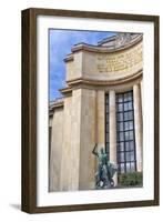 Palais de Chaillot-Cora Niele-Framed Giclee Print