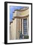 Palais de Chaillot-Cora Niele-Framed Giclee Print