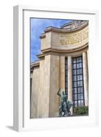 Palais de Chaillot-Cora Niele-Framed Giclee Print