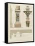 Palais de Fontainbleu II-Rod Pfnor-Framed Stretched Canvas