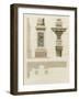 Palais de Fontainbleu II-Rod Pfnor-Framed Art Print