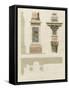Palais de Fontainbleu II-Rod Pfnor-Framed Stretched Canvas