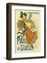 Palais De Glace, Champs-Elysees-Jules Chéret-Framed Art Print