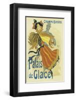 Palais De Glace, Champs-Elysees-Jules Chéret-Framed Art Print