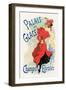 Palais de Glace: Champs Elysees-Jules Ch?ret-Framed Art Print