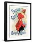 Palais de Glace: Champs Elysees-Jules Ch?ret-Framed Art Print