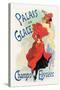 Palais de Glace: Champs Elysees-Jules Ch?ret-Stretched Canvas