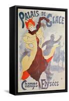 Palais De Glace - Champs Elysees-Jules Pascin-Framed Stretched Canvas