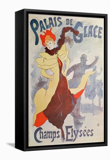 Palais De Glace - Champs Elysees-Jules Pascin-Framed Stretched Canvas