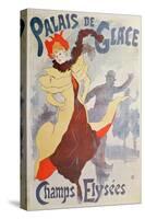 Palais De Glace - Champs Elysees-Jules Pascin-Stretched Canvas