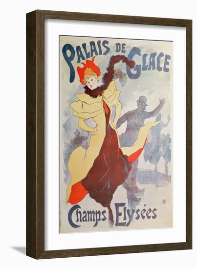 Palais De Glace - Champs Elysees-Jules Pascin-Framed Giclee Print