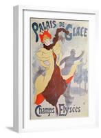 Palais De Glace - Champs Elysees-Jules Pascin-Framed Giclee Print