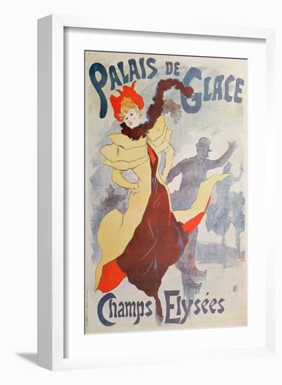 Palais De Glace - Champs Elysees-Jules Pascin-Framed Giclee Print