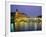 Palais De Justice and the River Seine in the Evening, Paris, France, Europe-Roy Rainford-Framed Photographic Print