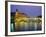 Palais De Justice and the River Seine in the Evening, Paris, France, Europe-Roy Rainford-Framed Photographic Print