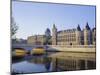 Palais De Justice, Paris, France, Europe-Roy Rainford-Mounted Photographic Print