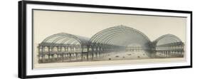 Palais de l'Industrie : coupe transversale-Max Berthelin-Framed Premium Giclee Print