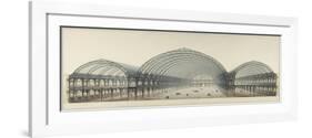 Palais de l'Industrie : coupe transversale-Max Berthelin-Framed Giclee Print