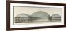 Palais de l'Industrie : coupe transversale-Max Berthelin-Framed Giclee Print