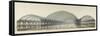 Palais de l'Industrie : coupe transversale-Max Berthelin-Framed Stretched Canvas