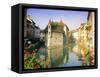 Palais De L'Isle, Annecy, Haute Savoie, Rhone Alps, France, Europe-John Miller-Framed Stretched Canvas