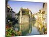 Palais De L'Isle, Annecy, Haute Savoie, Rhone Alps, France, Europe-John Miller-Mounted Photographic Print