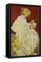 Palais De La Femme. Exposition De 1900-Henri Privat-Livemont-Framed Stretched Canvas