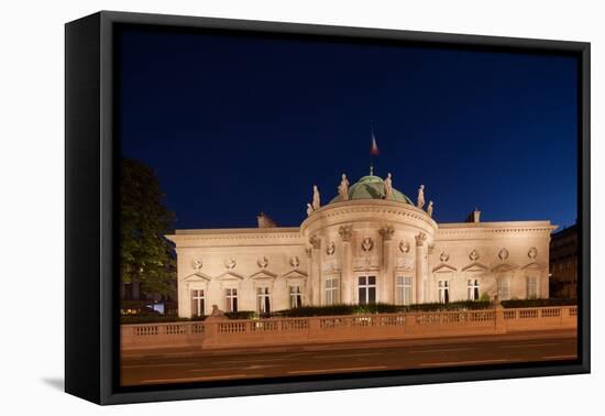 Palais de la Legion d'Honneur, Hotel de Salm, Paris. September 3, 2013-Gilles Targat-Framed Stretched Canvas