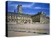 Palais Des Ducs (Palace of the Dukes of Burgundy), Dijon, Burgundy, France, Europe-Stuart Black-Stretched Canvas