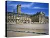 Palais Des Ducs (Palace of the Dukes of Burgundy), Dijon, Burgundy, France, Europe-Stuart Black-Stretched Canvas