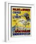 Palais Des Sports - Courses De Levriers - Sportspalais Windhondenkoersen Dog Racing Poster-null-Framed Giclee Print