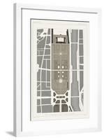 Palais Des Tuileries, Paris I-Vision Studio-Framed Art Print