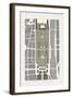 Palais Des Tuileries, Paris I-Vision Studio-Framed Art Print