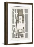 Palais Des Tuileries, Paris II-Vision Studio-Framed Art Print