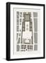 Palais Des Tuileries, Paris II-Vision Studio-Framed Art Print