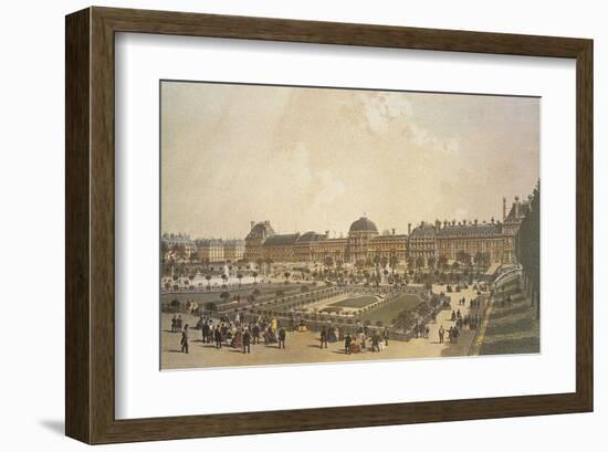 Palais des Tuileries-G^Ph^ Benoist-Framed Art Print