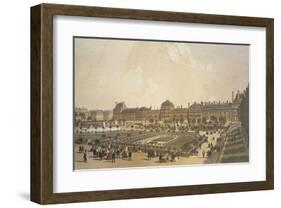 Palais des Tuileries-G^Ph^ Benoist-Framed Art Print