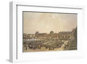 Palais des Tuileries-G^Ph^ Benoist-Framed Art Print