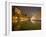 Palais Du Louvre Pyramid at Night, Paris, France, Europe-Marco Cristofori-Framed Photographic Print