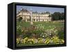 Palais Du Luxembourg and Gardens, Paris, France-Ken Gillham-Framed Stretched Canvas