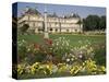 Palais Du Luxembourg and Gardens, Paris, France-Ken Gillham-Stretched Canvas