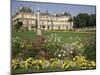 Palais Du Luxembourg and Gardens, Paris, France-Ken Gillham-Mounted Photographic Print