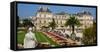 Palais du Luxembourg, Paris, France, Europe-Hans-Peter Merten-Framed Stretched Canvas