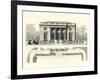 Palais Du Petit Trianon-E. Obermayer-Framed Art Print