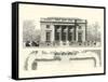 Palais Du Petit Trianon-E. Obermayer-Framed Stretched Canvas