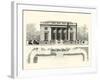 Palais Du Petit Trianon-E. Obermayer-Framed Art Print