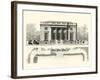 Palais Du Petit Trianon-E. Obermayer-Framed Art Print