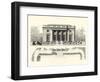 Palais Du Petit Trianon-E. Obermayer-Framed Art Print