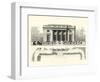 Palais Du Petit Trianon-E. Obermayer-Framed Art Print