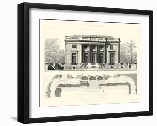 Palais Du Petit Trianon-E. Obermayer-Framed Art Print